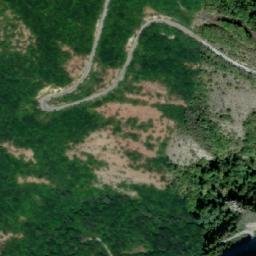 Satellite imagery of Targovishki Prohod, BG