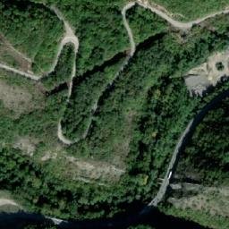 Satellite imagery of Targovishki Prohod, BG