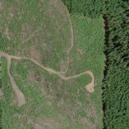 Satellite imagery of Negro Ridge, US