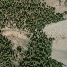 Satellite imagery of Sawtooth Ridge, US
