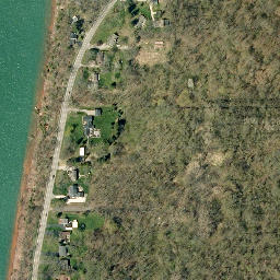 Satellite imagery of Turning Point 115, CA