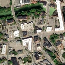 Satellite imagery of DOVER FIRST PARISH CONG CH — NGS OC2333, US