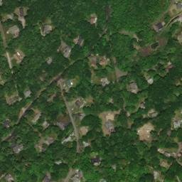 Satellite imagery of York Cliffs, US