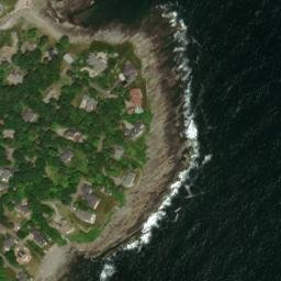Satellite imagery of York Cliffs, US