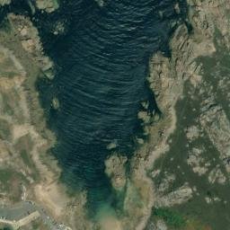 Satellite imagery of Punta Pedra de Sal, ES