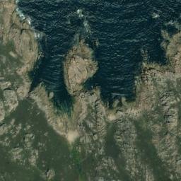 Satellite imagery of Punta Pedra de Sal, ES