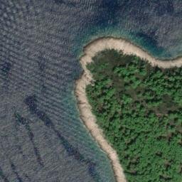 Satellite imagery of Rt Pelegrin, HR