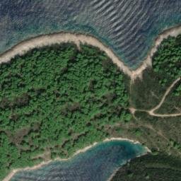 Satellite imagery of Rt Pelegrin, HR