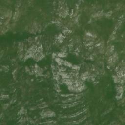 Satellite imagery of Taušan Glavica, BA