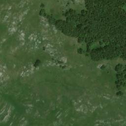 Satellite imagery of Taušan Glavica, BA