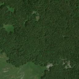 Satellite imagery of Taušan Glavica, BA