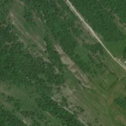 Satellite imagery of Kamenjače, BA