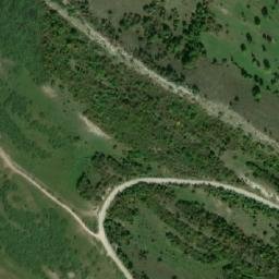 Satellite imagery of Kamenjače, BA