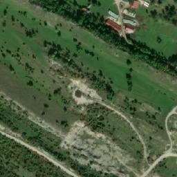 Satellite imagery of Kamenjače, BA
