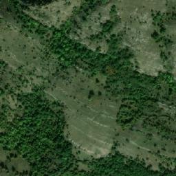 Satellite imagery of Crvena Greda, BA