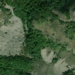 Satellite imagery of Pamušnica, ME