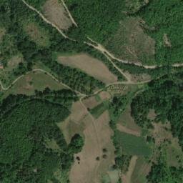 Satellite imagery of Kodra e Barës, RS