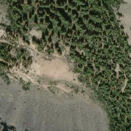 Satellite imagery of Sawtooth Ridge, US