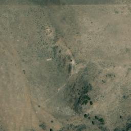 Satellite imagery of China Cap Mine, US
