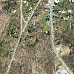 Satellite imagery of Clarendon Quarry, US