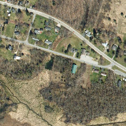 Satellite imagery of Clarendon Quarry, US