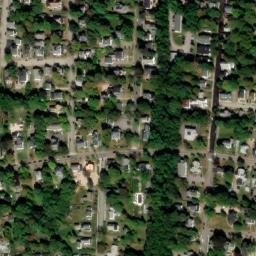 Satellite imagery of DOVER FIRST PARISH CONG CH — NGS OC2333, US
