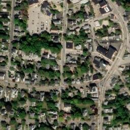 Satellite imagery of DOVER FIRST PARISH CONG CH — NGS OC2333, US