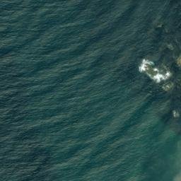 Satellite imagery of Cabo Veo, ES