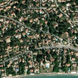 Satellite imagery of Pointe de la Baumette, FR