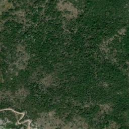 Satellite imagery of Gradina Zveč, HR