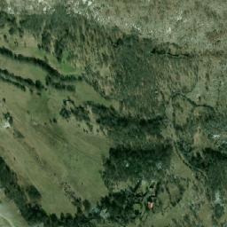 Satellite imagery of Runjava Glavica, BA