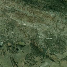 Satellite imagery of Runjava Glavica, BA