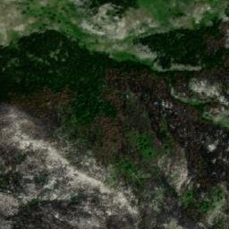 Satellite imagery of Klekova Kosa, ME