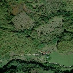 Satellite imagery of Zastupska Kosa, RS
