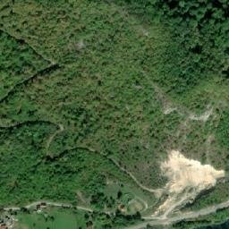 Satellite imagery of Zastupska Kosa, RS