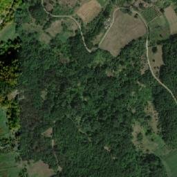 Satellite imagery of Kodra e Barës, RS