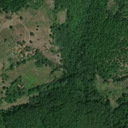 Satellite imagery of Pluzhevinë, XK