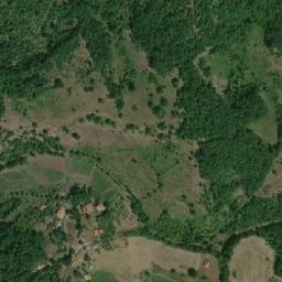 Satellite imagery of Pluzhevinë, XK