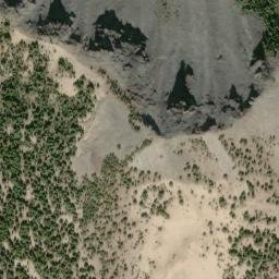 Satellite imagery of Sawtooth Ridge, US