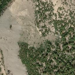 Satellite imagery of Sawtooth Ridge, US