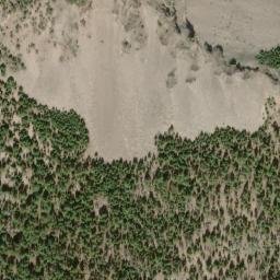 Satellite imagery of Sawtooth Ridge, US