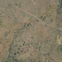 Satellite imagery of China Cap Mine, US