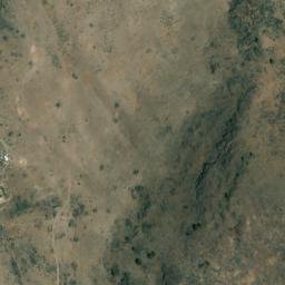 Satellite imagery of China Cap Mine, US