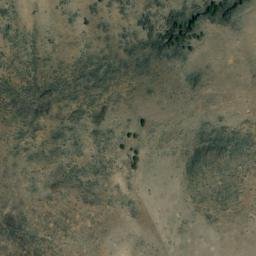 Satellite imagery of China Cap Mine, US