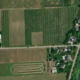 Satellite imagery of Turning Point 116, CA