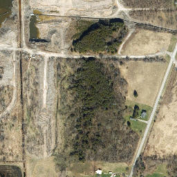 Satellite imagery of Clarendon Quarry, US