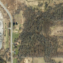 Satellite imagery of Clarendon Quarry, US