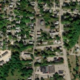 Satellite imagery of DOVER FIRST PARISH CONG CH — NGS OC2333, US