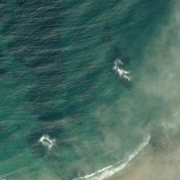 Satellite imagery of Cabo Veo, ES