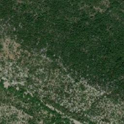 Satellite imagery of Gradina Zveč, HR